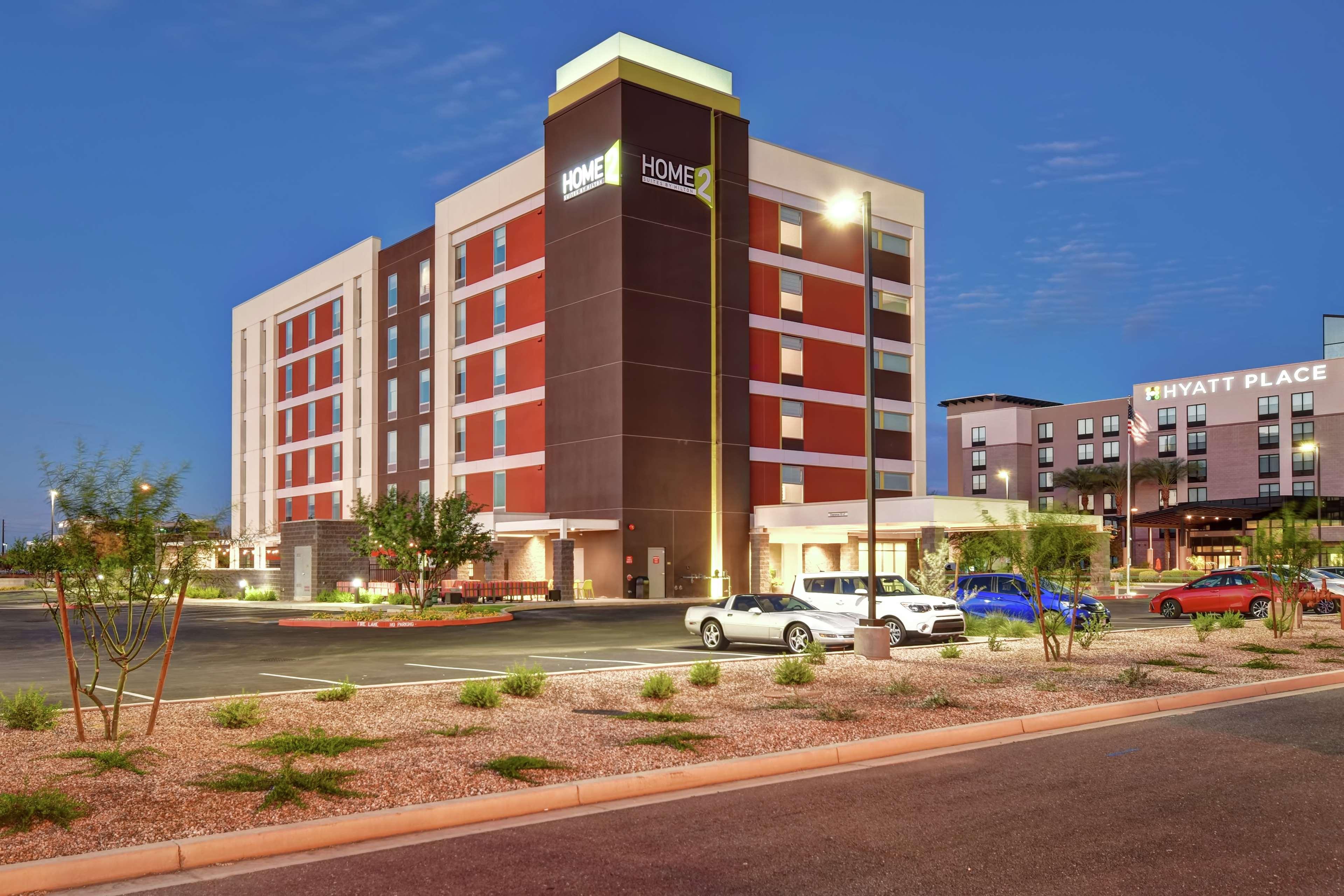 Home2 Suites By Hilton Gilbert Buitenkant foto
