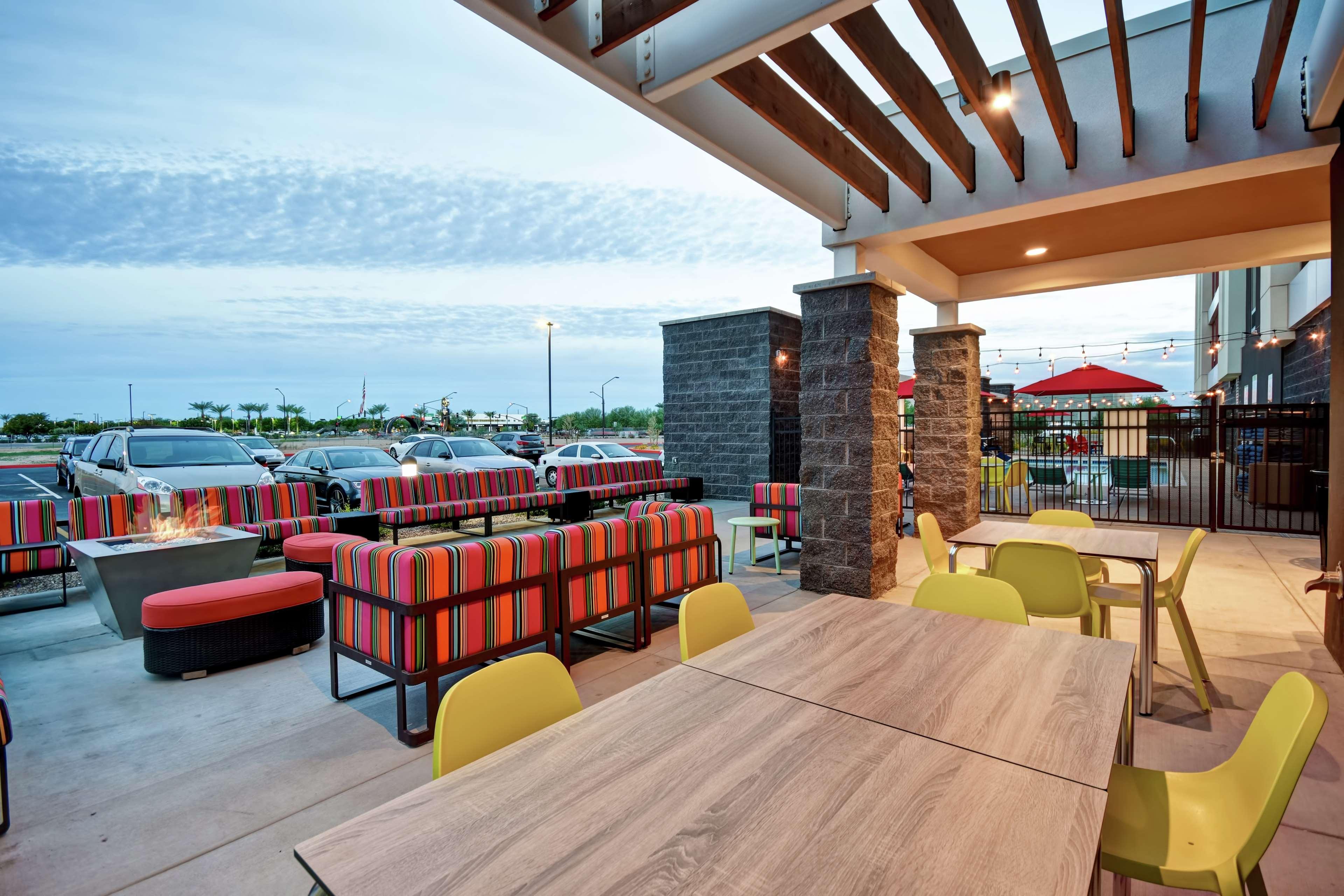 Home2 Suites By Hilton Gilbert Buitenkant foto