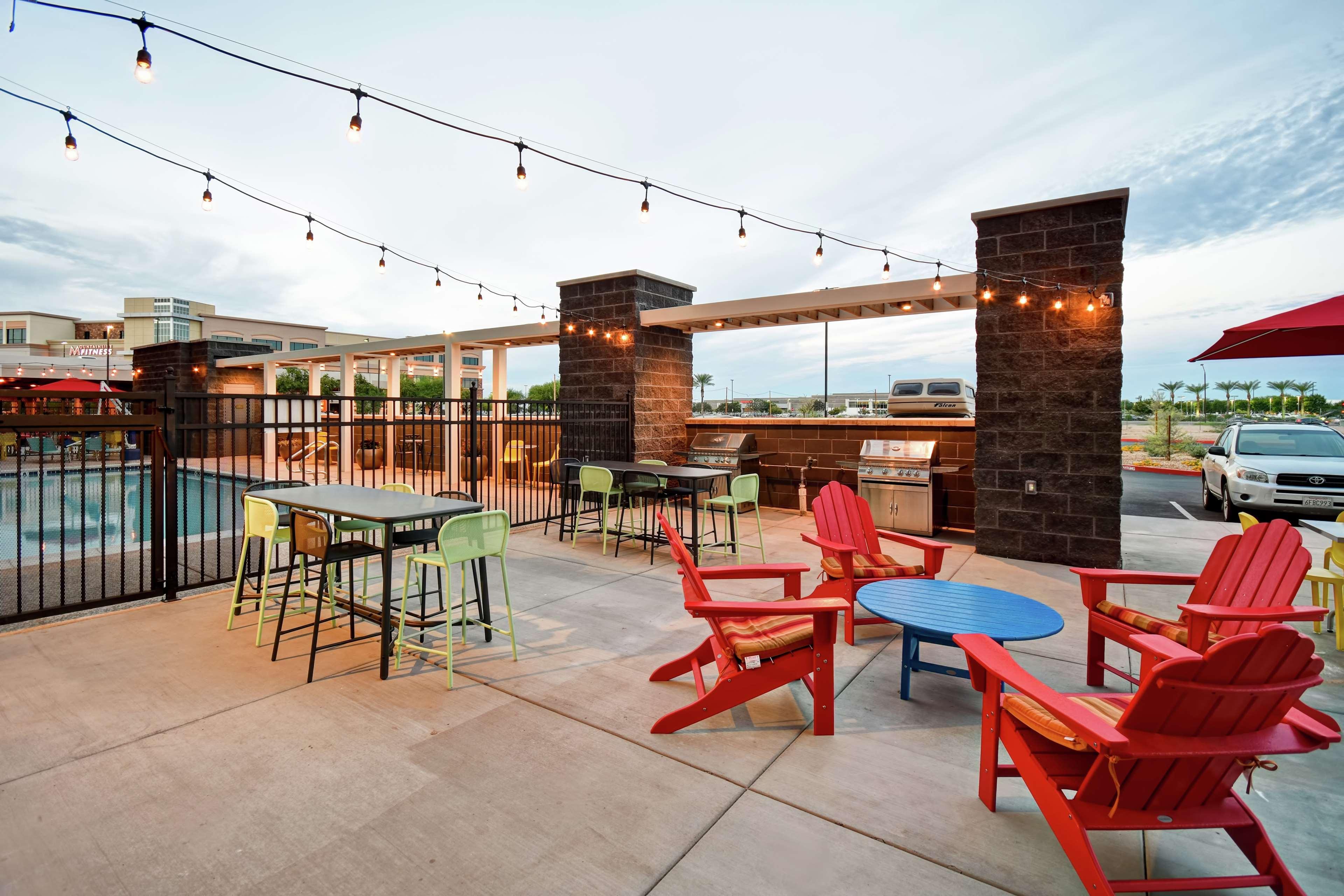 Home2 Suites By Hilton Gilbert Buitenkant foto