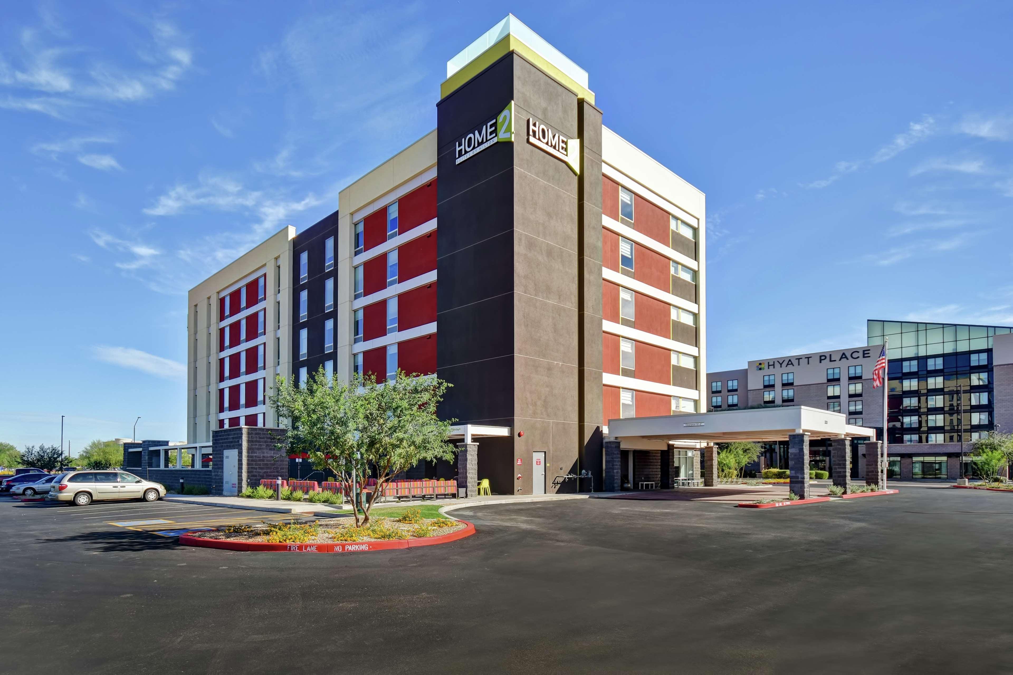 Home2 Suites By Hilton Gilbert Buitenkant foto