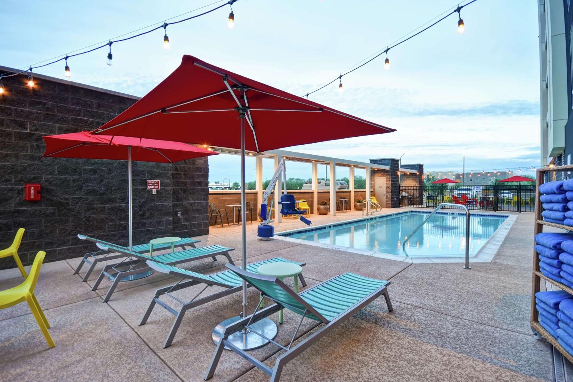 Home2 Suites By Hilton Gilbert Buitenkant foto