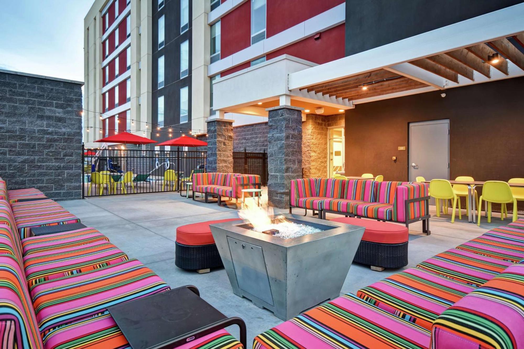 Home2 Suites By Hilton Gilbert Buitenkant foto